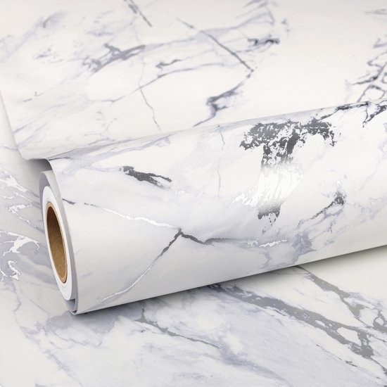 550x550-17849.jpg Unyqoos® Zelfklevende marmerlook folie voor meubels en wanden 40CM x 7M