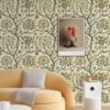 550x550-17855.jpg Unyqoos® Zelfklevende decoratieve bloemrijke vinylbehangrol voor diverse woonruimtes