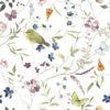 550x550-17864.jpg Unyqoos® Zelfklevend bloemen- en vogelbehang voor kleurrijke interieurdecoratie