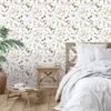 550x550-17868.jpg Unyqoos® Zelfklevend bloemen- en vogelbehang voor kleurrijke interieurdecoratie