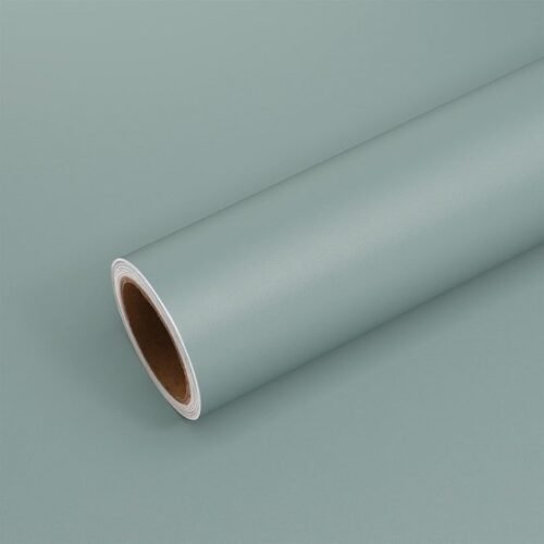 Unyqoos® Retro Blauw Zelfklevend Behang voor Meubels en Wanden 40x300 cm