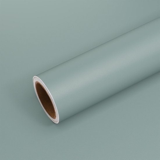Unyqoos® Retro Blauw Zelfklevend Behang voor Meubels en Wanden 40x300 cm