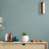 Unyqoos® Retro Blauw Zelfklevend Behang voor Meubels en Wanden 40x300 cm