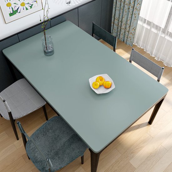 Unyqoos® Retro Blauw Zelfklevend Behang voor Meubels en Wanden 40x300 cm