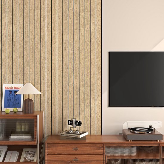 550x550-17888.jpg Unyqoos® Zelfklevend houtlook behang voor stijlvolle inrichting van muren en plafonds