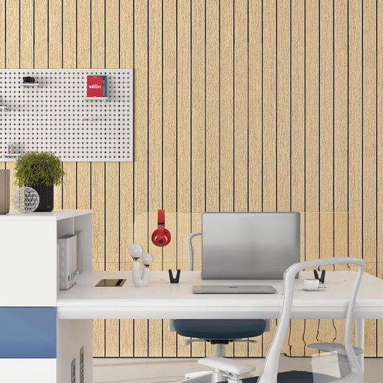 550x550-17891.jpg Unyqoos® Zelfklevend houtlook behang voor stijlvolle inrichting van muren en plafonds