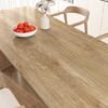 550x550-17899.jpg Unyqoos® Zelfklevende houtlook folie in lichte eiken voor diverse oppervlakken