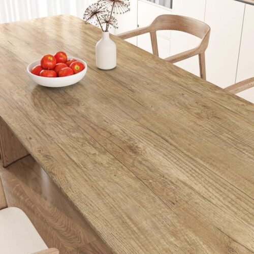 550x550-17899.jpg Unyqoos® Zelfklevende houtlook folie in lichte eiken voor diverse oppervlakken