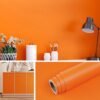 550x550-17917.jpg Unyqoos® Zelfklevende oranje matte folie voor muren en meubels, 40CMx5M