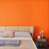 550x550-17920.jpg Unyqoos® Zelfklevende oranje matte folie voor muren en meubels, 40CMx5M