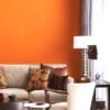 550x550-17921.jpg Unyqoos® Zelfklevende oranje matte folie voor muren en meubels, 40CMx5M