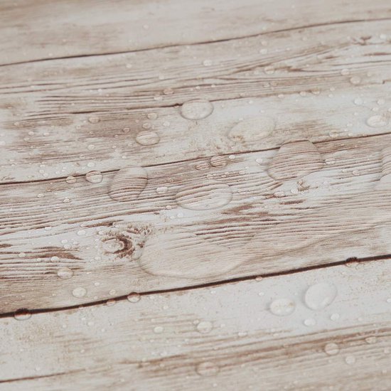 Unyqoos® Decoratief Zelfklevend Houtlook Behang voor Muren en Meubels, 45 x 500 cm