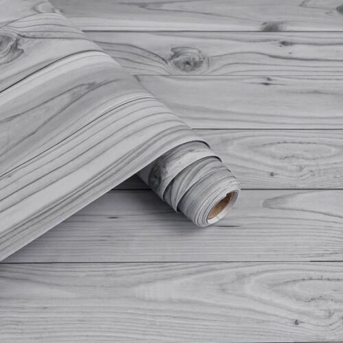 550x550-17967.jpg Unyqoos® Zelfklevende Grijze Houtnerf Meubelfolie voor Rustieke Interieurdecoratie, 40 x 3 m