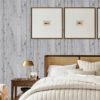 Unyqoos® Zelfklevende Grijze Houtnerf Meubelfolie voor Rustieke Interieurdecoratie, 40 x 3 m