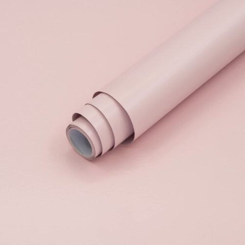 550x550-17974.jpg Unyqoos® Roze Zelfklevende Meubelfolie voor Keukenkasten en Meubels, Waterdichte Mat 40 cm x 3 m