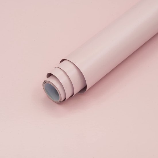 550x550-17974.jpg Unyqoos® Roze Zelfklevende Meubelfolie voor Keukenkasten en Meubels, Waterdichte Mat 40 cm x 3 m