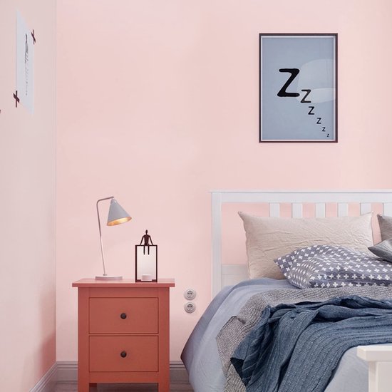 550x550-17975.jpg Unyqoos® Roze Zelfklevende Meubelfolie voor Keukenkasten en Meubels, Waterdichte Mat 40 cm x 3 m
