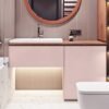 550x550-17977.jpg Unyqoos® Roze Zelfklevende Meubelfolie voor Keukenkasten en Meubels, Waterdichte Mat 40 cm x 3 m