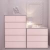 550x550-17983.jpg Unyqoos® Roze Zelfklevende Meubelfolie voor Keukenkasten en Meubels, Waterdichte Mat 40 cm x 3 m
