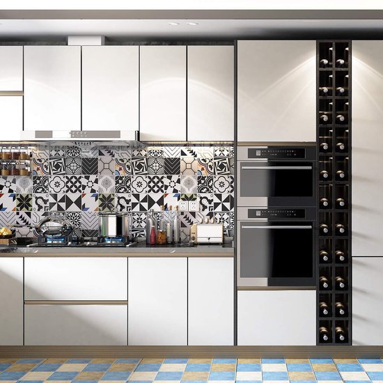Unyqoos® Zelfklevende Decoratieve Meubelfolie voor Diverse Toepassingen in Huis en Kantoor