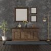 550x550-18001.jpg Unyqoos® Zelfklevende donkergrijze betonlook folie voor meubels en muren 40x300 cm