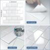 550x550-18040.jpg Unyqoos® Zelfklevende 3D-wandtegels voor keuken en badkamer renovatie