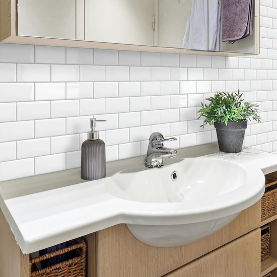 550x550-18043.jpg Unyqoos® Zelfklevende 3D-wandtegels voor keuken en badkamer renovatie