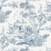 550x550-18045.jpg Unyqoos® Zelfklevend blauw-wit behang met dierenmotief voor diverse interieurtoepassingen