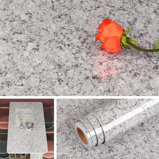 550x550-18054.jpg Unyqoos® Zelfklevende marmerfolie voor diverse oppervlakken in keuken en huis 5 m x 60 cm