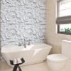 550x550-18062.jpg Unyqoos® Zelfklevend 3D Bloemenbehang voor Muren en Meubels in Woonkamer 44,5 cm x 7 m