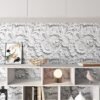 550x550-18063.jpg Unyqoos® Zelfklevend 3D Bloemenbehang voor Muren en Meubels in Woonkamer 44,5 cm x 7 m