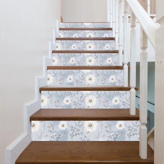 550x550-18074.jpg Unyqoos® Zelfklevend bloemenbehang met paardenbloemen voor unieke wanddecoratie