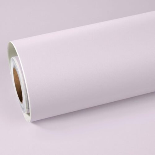 Unyqoos® Folie voor meubels in zachte lila tint met zelfklevende functie voor veelzijdig gebruik