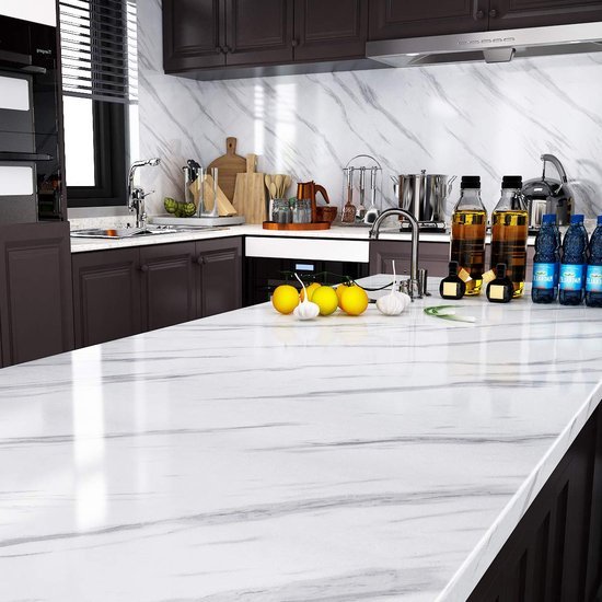 550x550-18107.jpg Unyqoos® Zelfklevende marmerlook folie voor keuken en meubels, waterbestendig