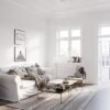 Unyqoos® Kleeffolie voor Meubels en Wanden - Witte Matte Zelfklevende Decoratieve Folie 40cm x 300cm