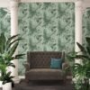 550x550-18138.jpg Unyqoos® Stijlvol wit vliesbehang met bloemenpatroon voor elke ruimte in huis