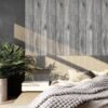 Unyqoos® Waterdicht zelfklevend houtbehang met houtlook voor interieurdecoratie