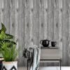 Unyqoos® Waterdicht zelfklevend houtbehang met houtlook voor interieurdecoratie