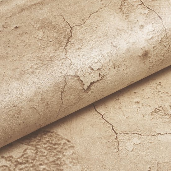 550x550-18200.jpg Unyqoos® Waterdichte zelfklevende behangfolie in Sahara beige voor diverse ruimtes 40cm 500 cm