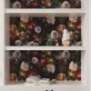 550x550-18205.jpg Unyqoos® Zelfklevend bloemenbehang met vintage bloemmotief voor elke kamer