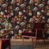 550x550-18210.jpg Unyqoos® Zelfklevend bloemenbehang met vintage bloemmotief voor elke kamer
