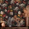 550x550-18213.jpg Unyqoos® Zelfklevend bloemenbehang met vintage bloemmotief voor elke kamer