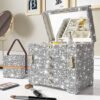 550x550-18230.jpg Unyqoos® Zelfklevende zilverkleurige glitterfolie voor veelzijdige interieurdecoratie