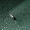 Unyqoos® Luxueus Donkergroen Goudkleurig Vliesbehang met Glanseffect voor Diverse Ruimtes