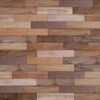 Unyqoos® Zelfklevend Bruin Houtlook Behang voor Meubelrenovatie en Interieurdecoratie (44 x 300 cm)