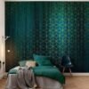 Unyqoos® Groot formaat vlies fotobehang met Jugendstil ontwerp voor diverse ruimtes