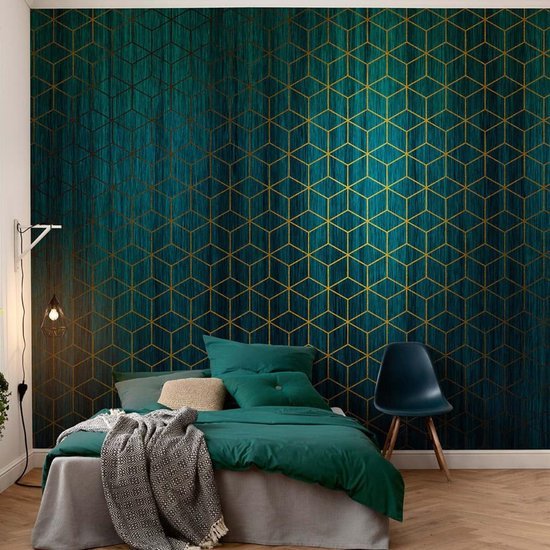 Unyqoos® Groot formaat vlies fotobehang met Jugendstil ontwerp voor diverse ruimtes