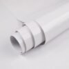 Unyqoos® Zelfklevende Hoogglans Witte Meubelfolie voor Diverse Oppervlakken 30 x 200 cm