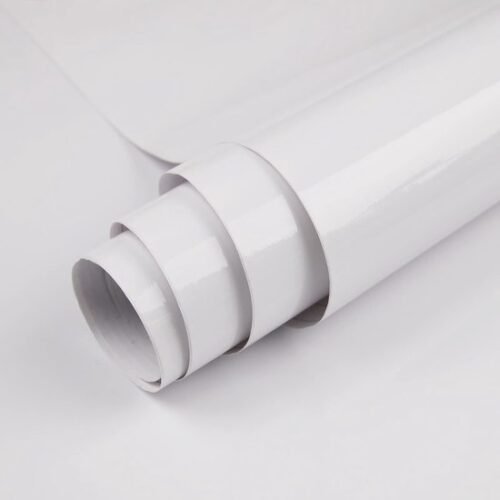 550x550-18293.jpg Unyqoos® Zelfklevende Hoogglans Witte Meubelfolie voor Diverse Oppervlakken 30 x 200 cm