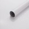Unyqoos® Zelfklevende Hoogglans Witte Meubelfolie voor Diverse Oppervlakken 30 x 200 cm